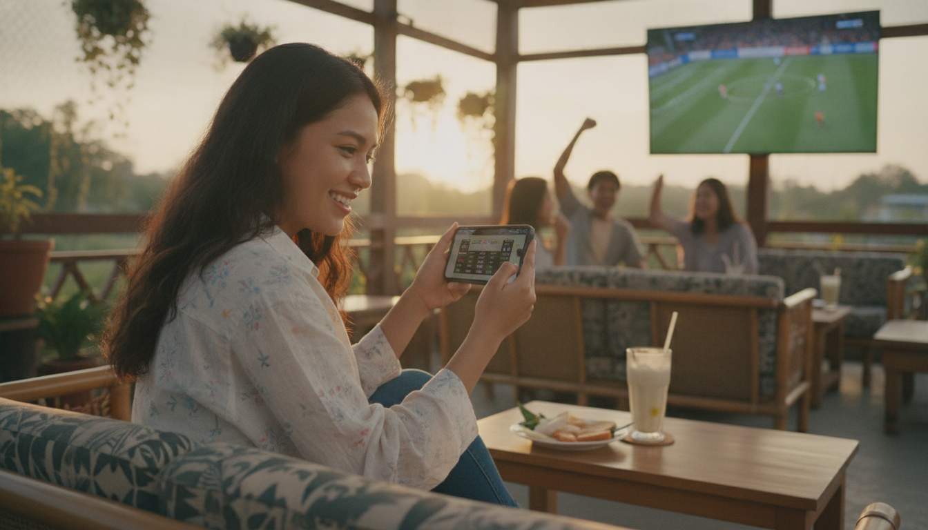 Live betting experience at SLOTSGO
