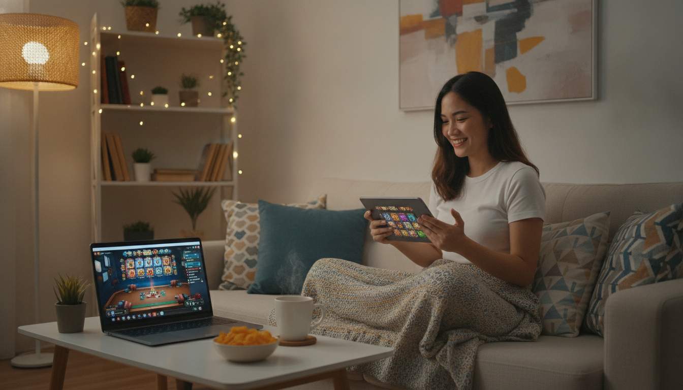 Exciting games at SLOTSGO Online Casino