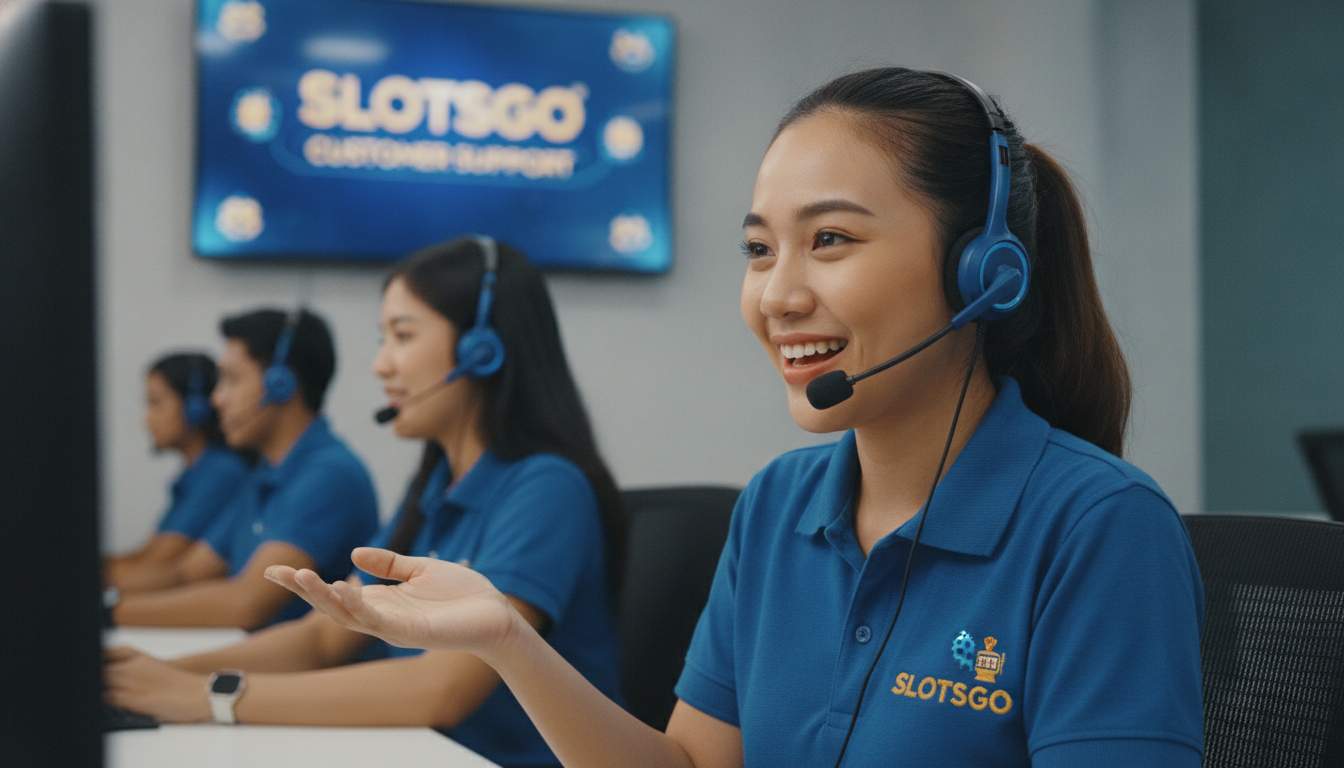 SLOTSGO customer support