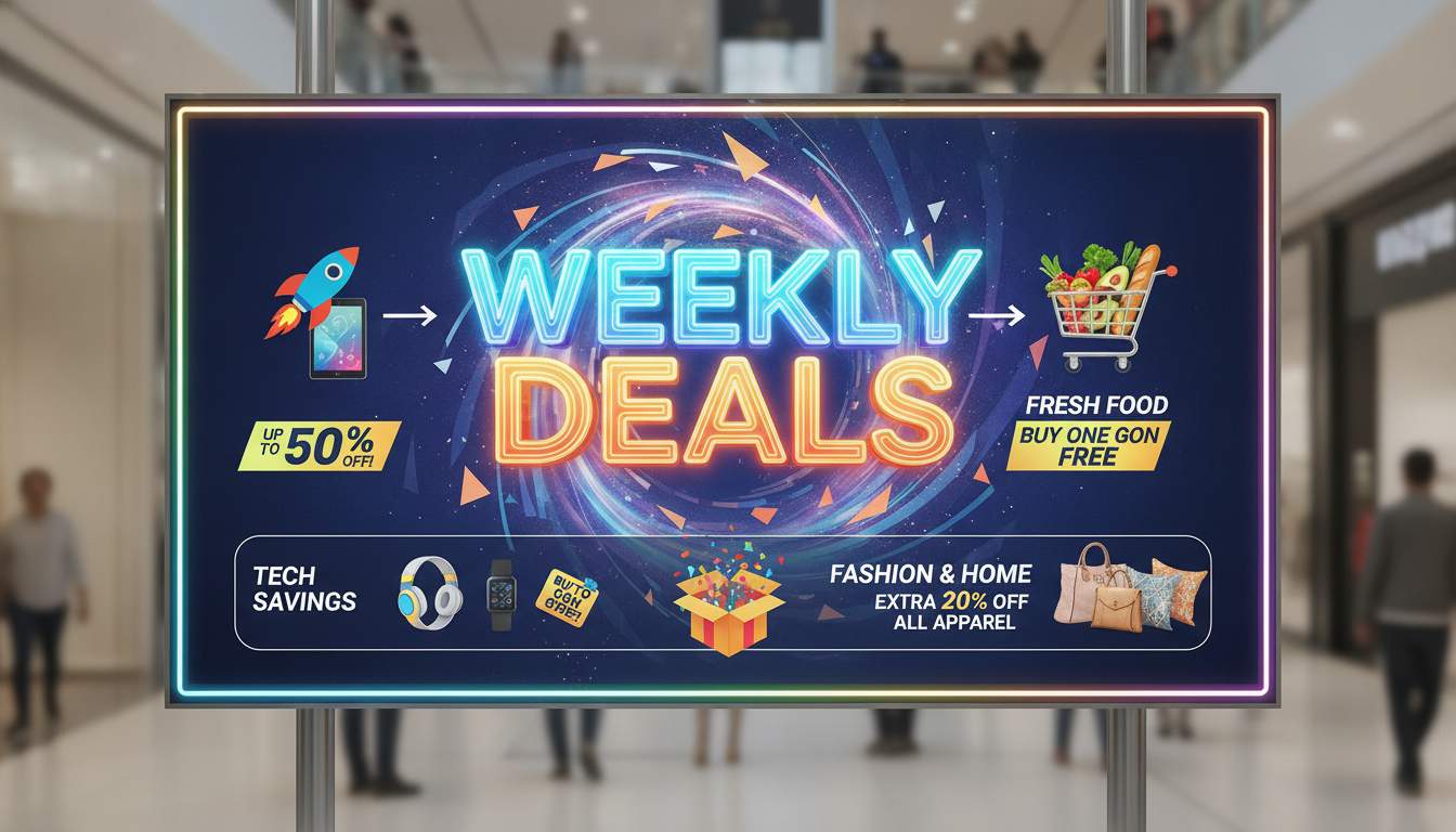 Weekly Promotions
