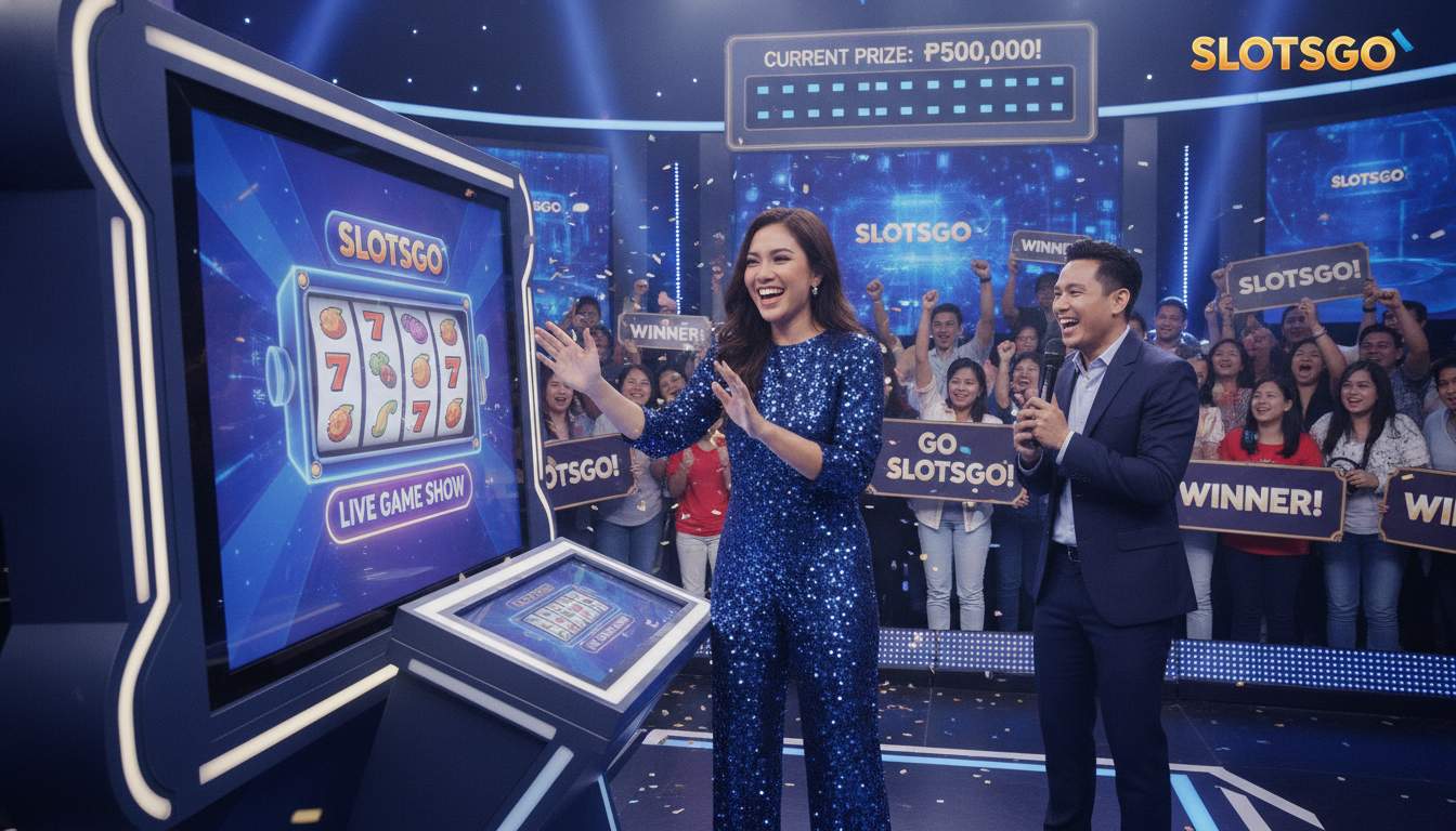 Interactive game shows at SLOTSGO
